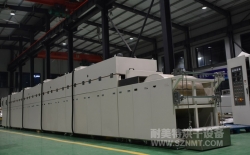 熱烈祝賀銅陵國(guó)傳電子材料科技有限公司與耐美特集團(tuán)上海分公司成功簽約1臺(tái)粉末水份烘干隧道式烘干爐20萬元！